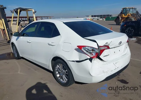 2014 Toyota Corolla Le Plus z USA, uszkodzony, nr VIN 5YFBURHE7EP100501